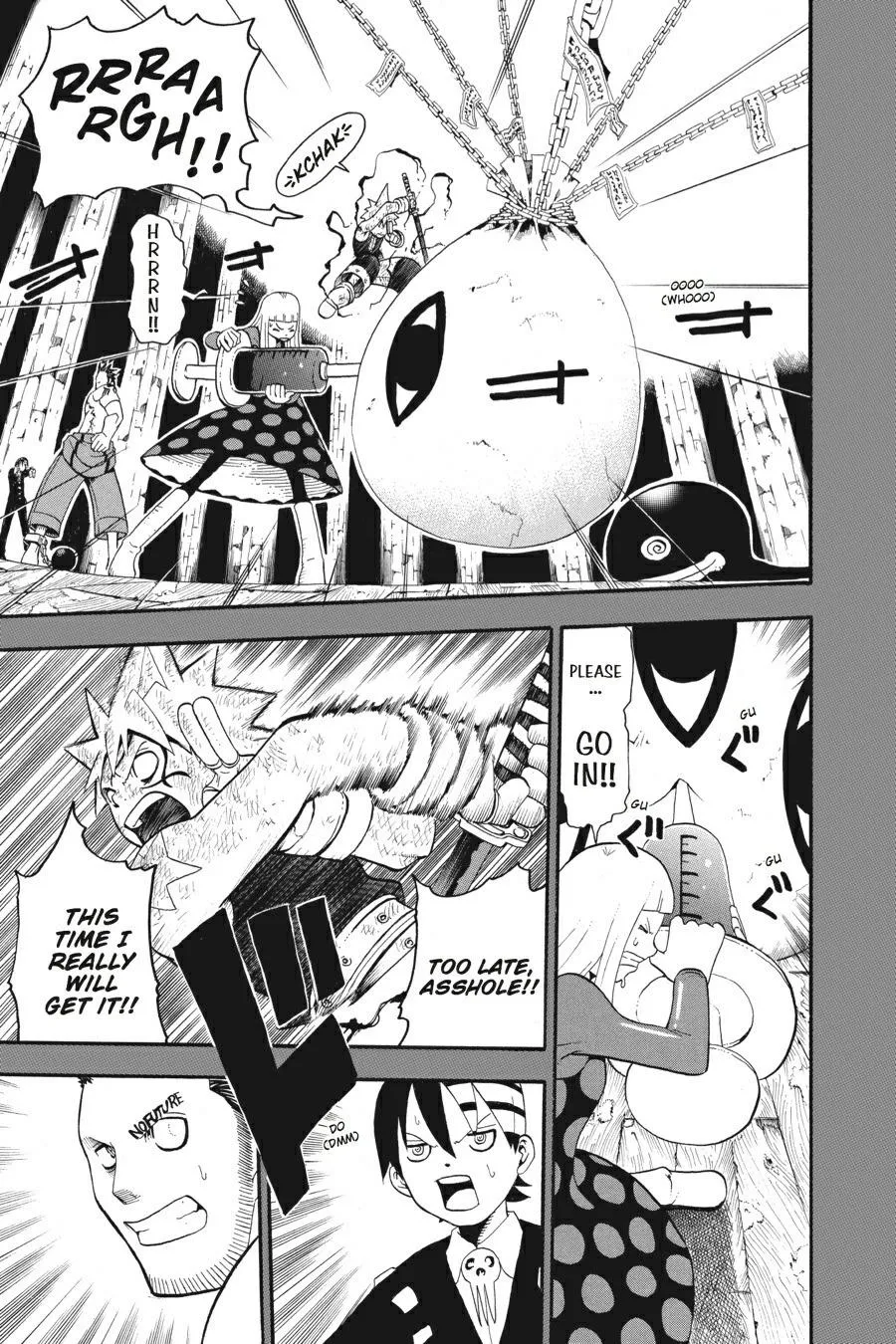 Read Soul Eater (en) Manga Online