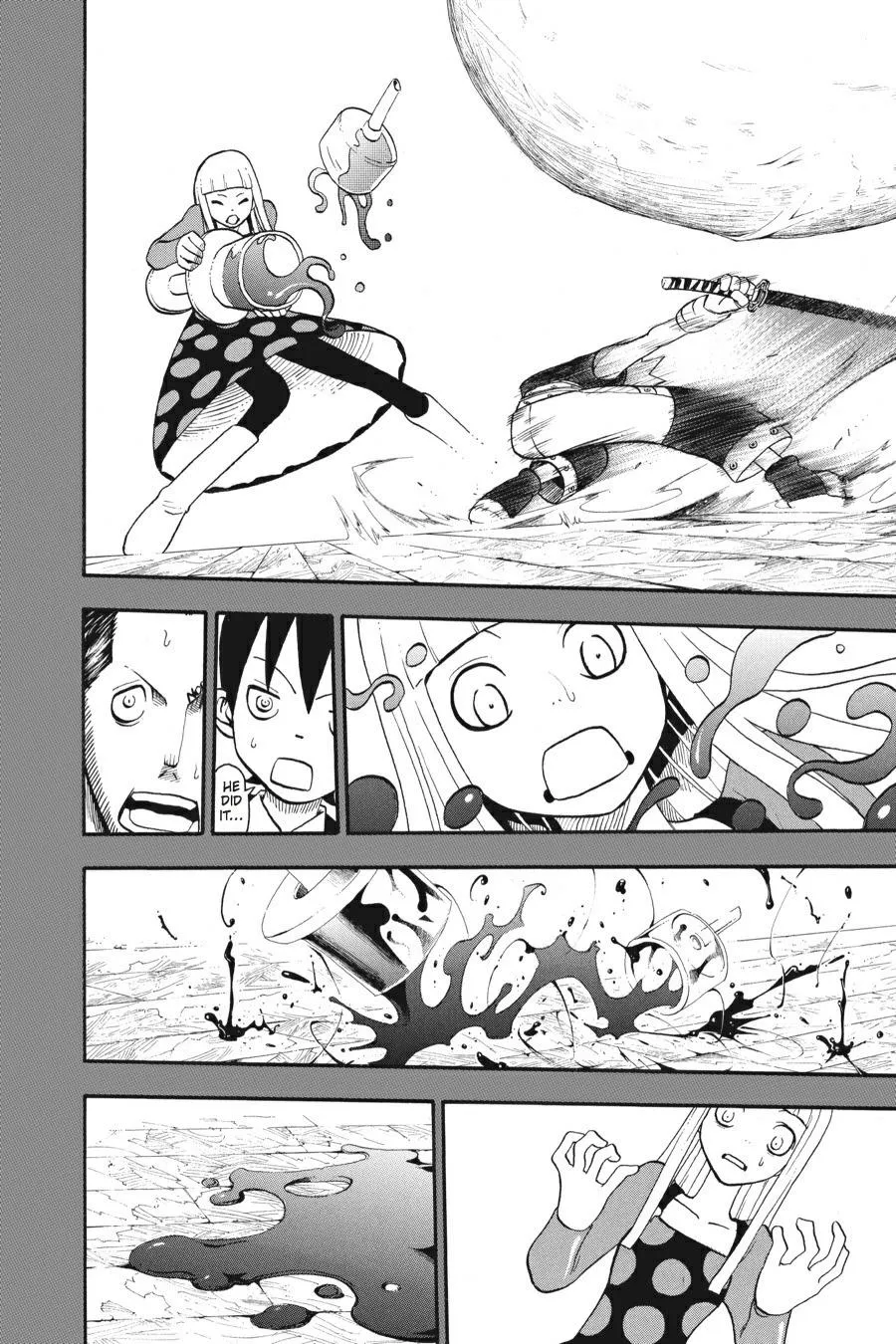 Read Soul Eater (en) Manga Online