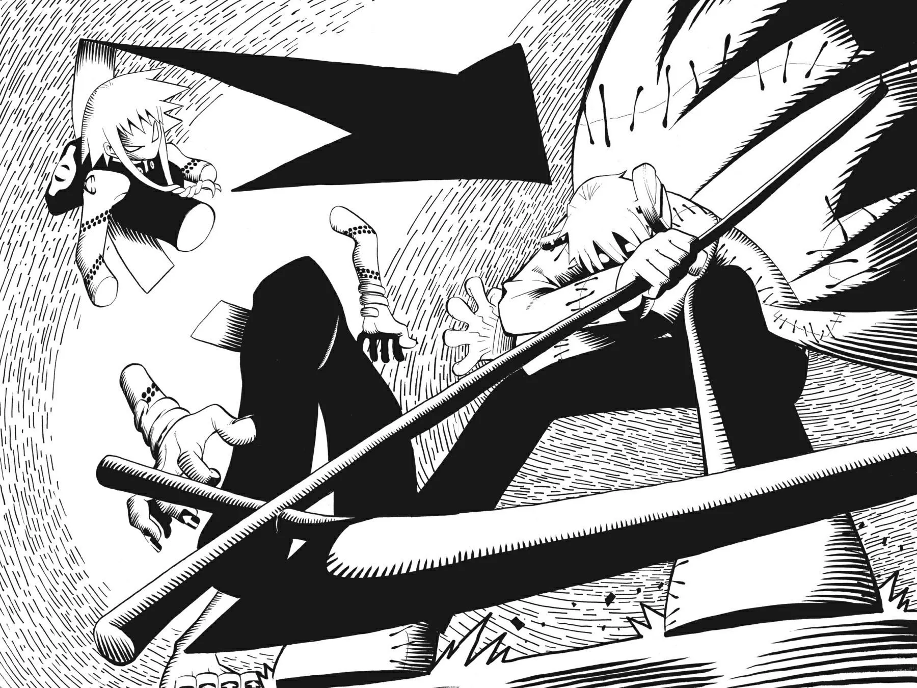 Read Soul Eater (en) Manga Online
