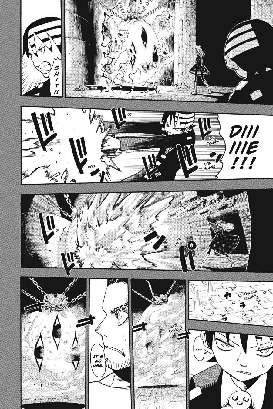 Read Soul Eater (en) Manga Online