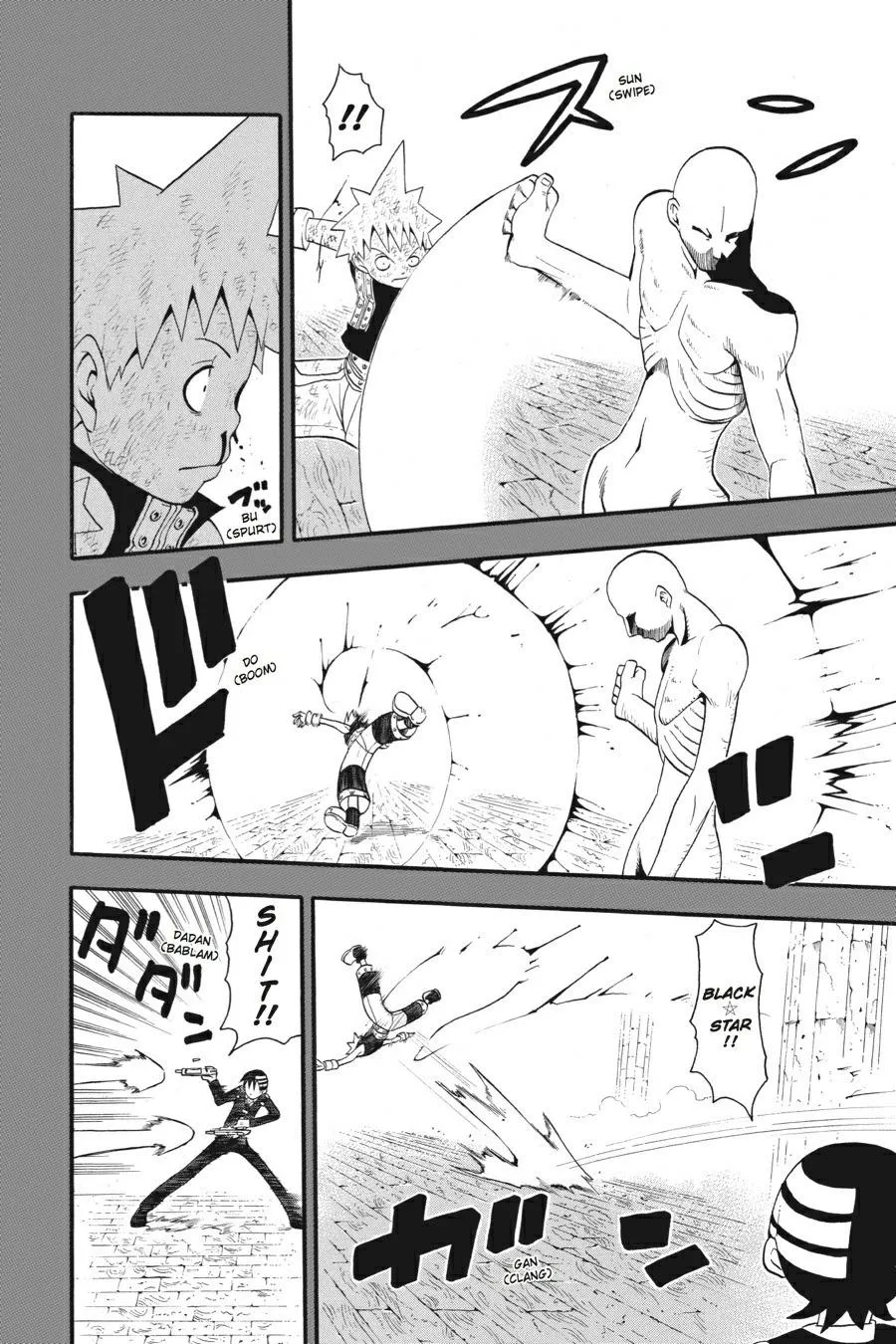 Read Soul Eater (en) Manga Online