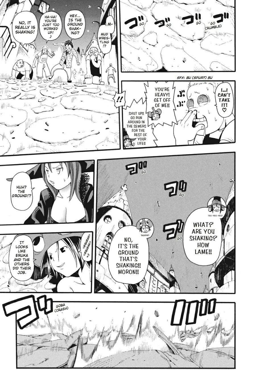 Read Soul Eater (en) Manga Online