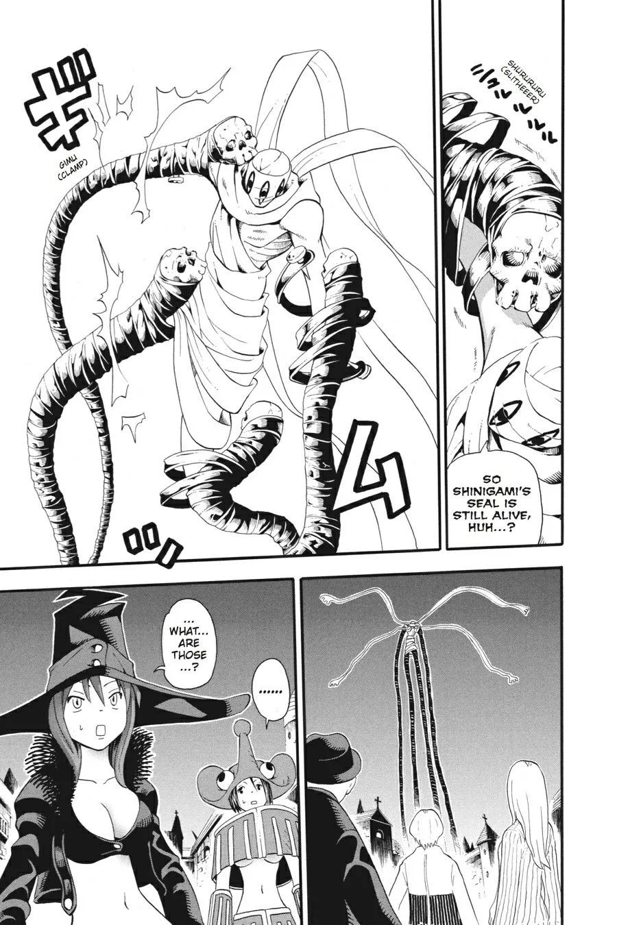 Read Soul Eater (en) Manga Online