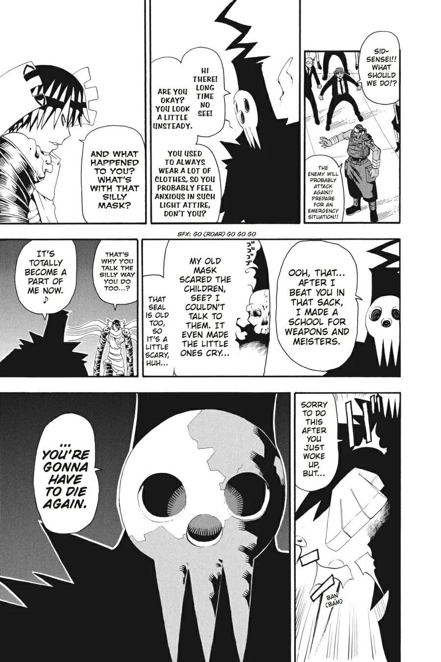 Read Soul Eater (en) Manga Online