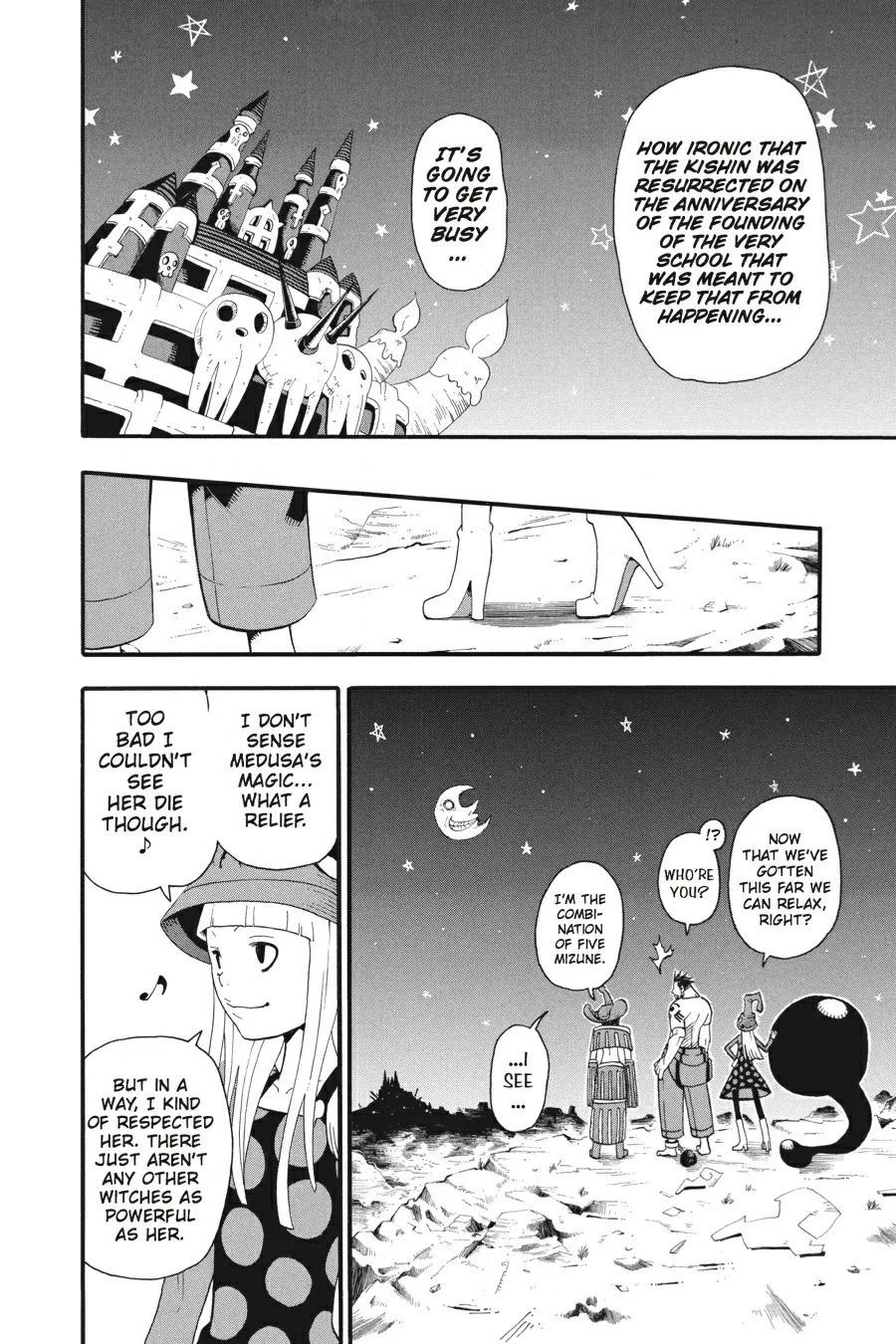 Read Soul Eater (en) Manga Online