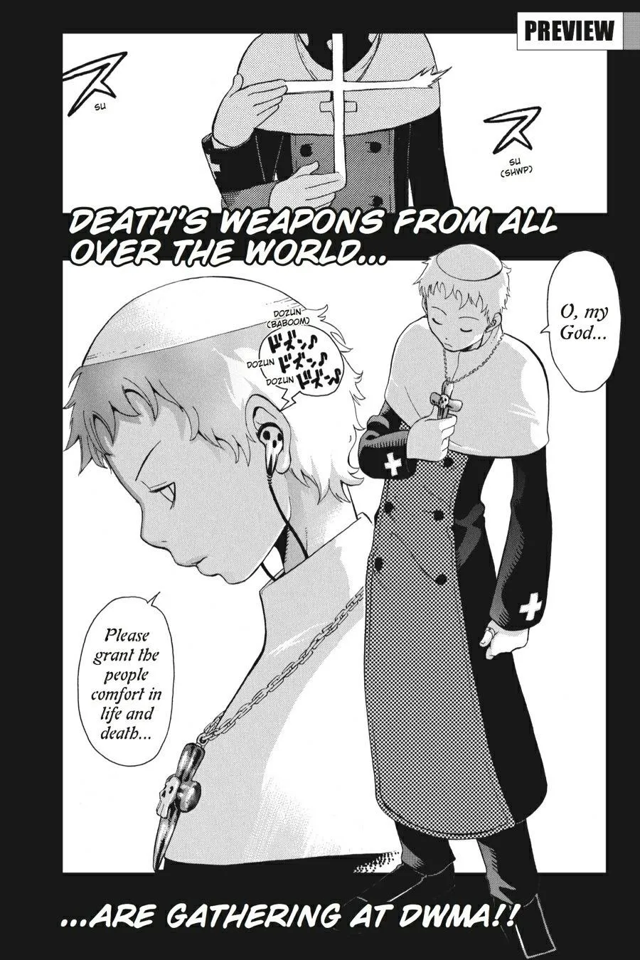 Read Soul Eater (en) Manga Online
