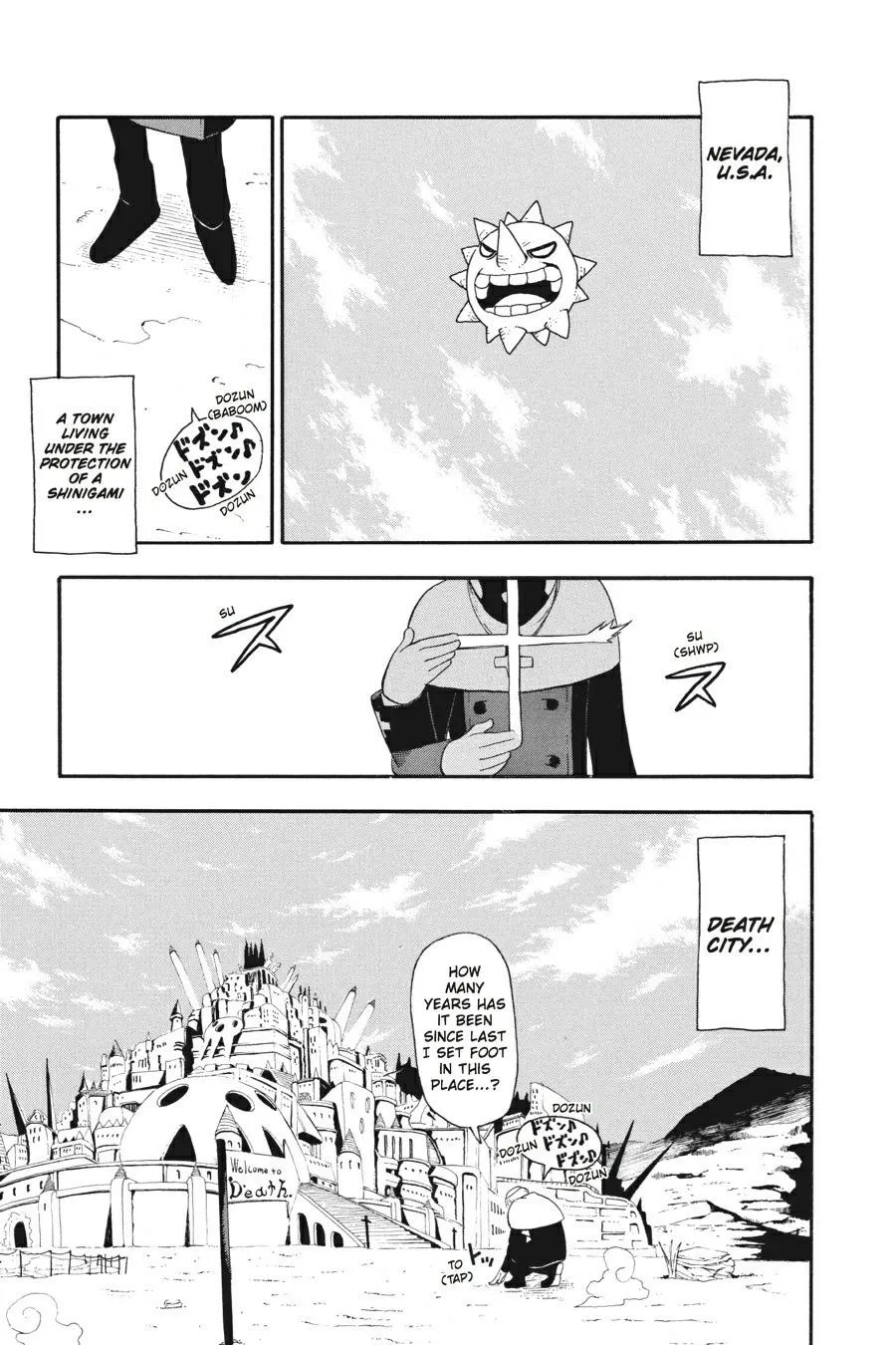 Read Soul Eater (en) Manga Online