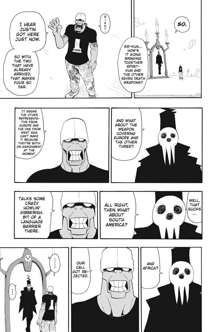 Read Soul Eater (en) Manga Online