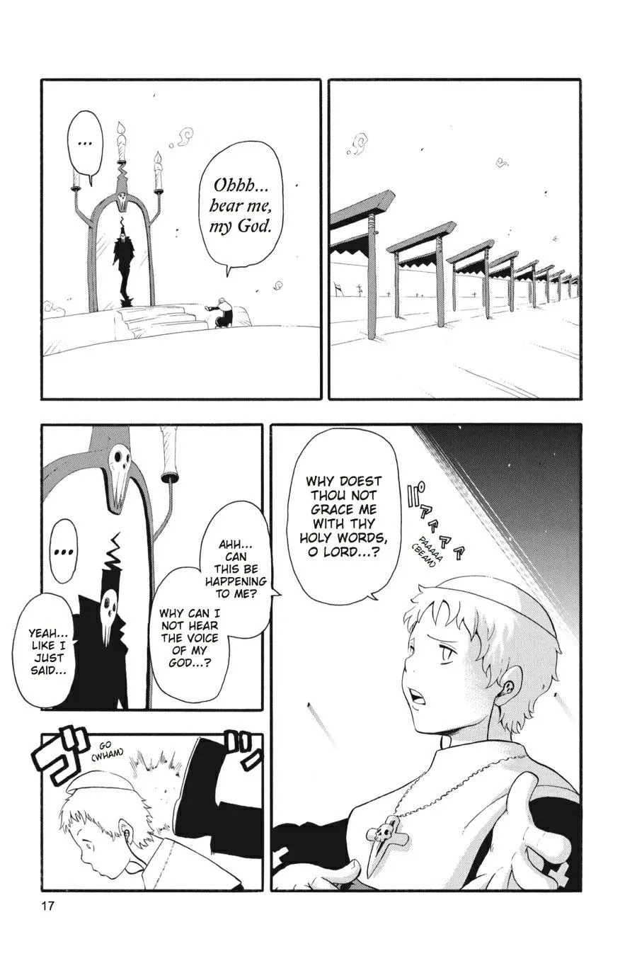 Read Soul Eater (en) Manga Online