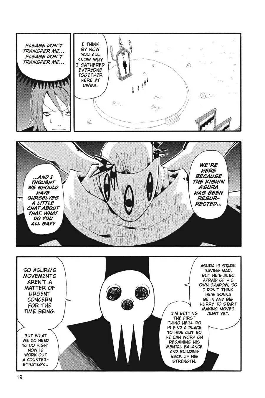 Read Soul Eater (en) Manga Online