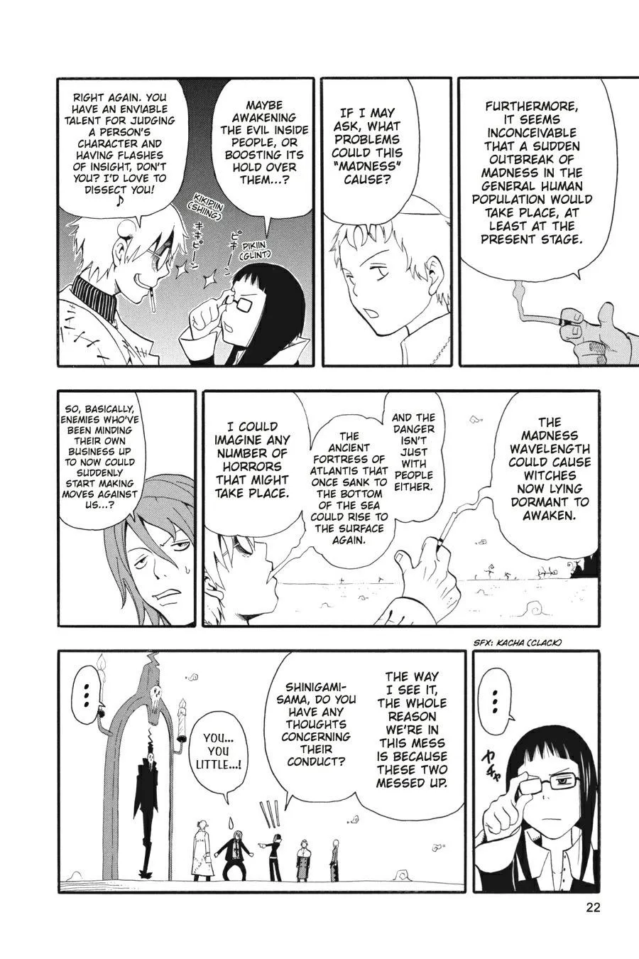 Read Soul Eater (en) Manga Online