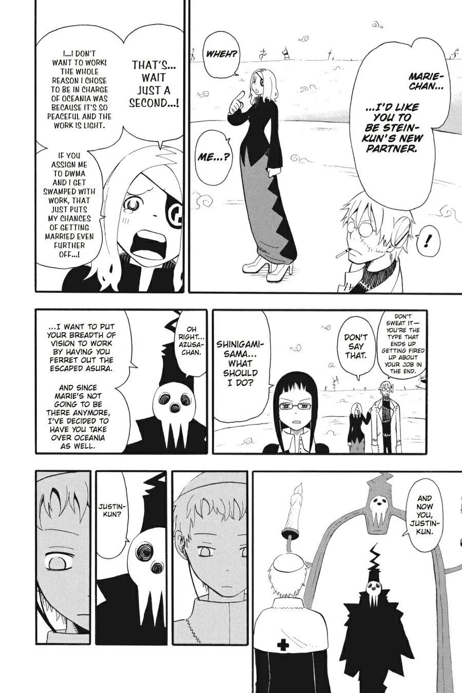 Read Soul Eater (en) Manga Online