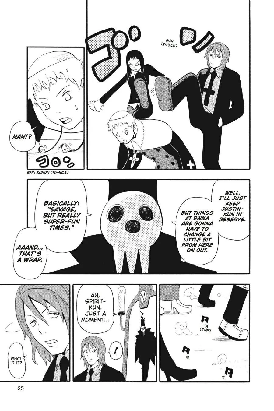 Read Soul Eater (en) Manga Online
