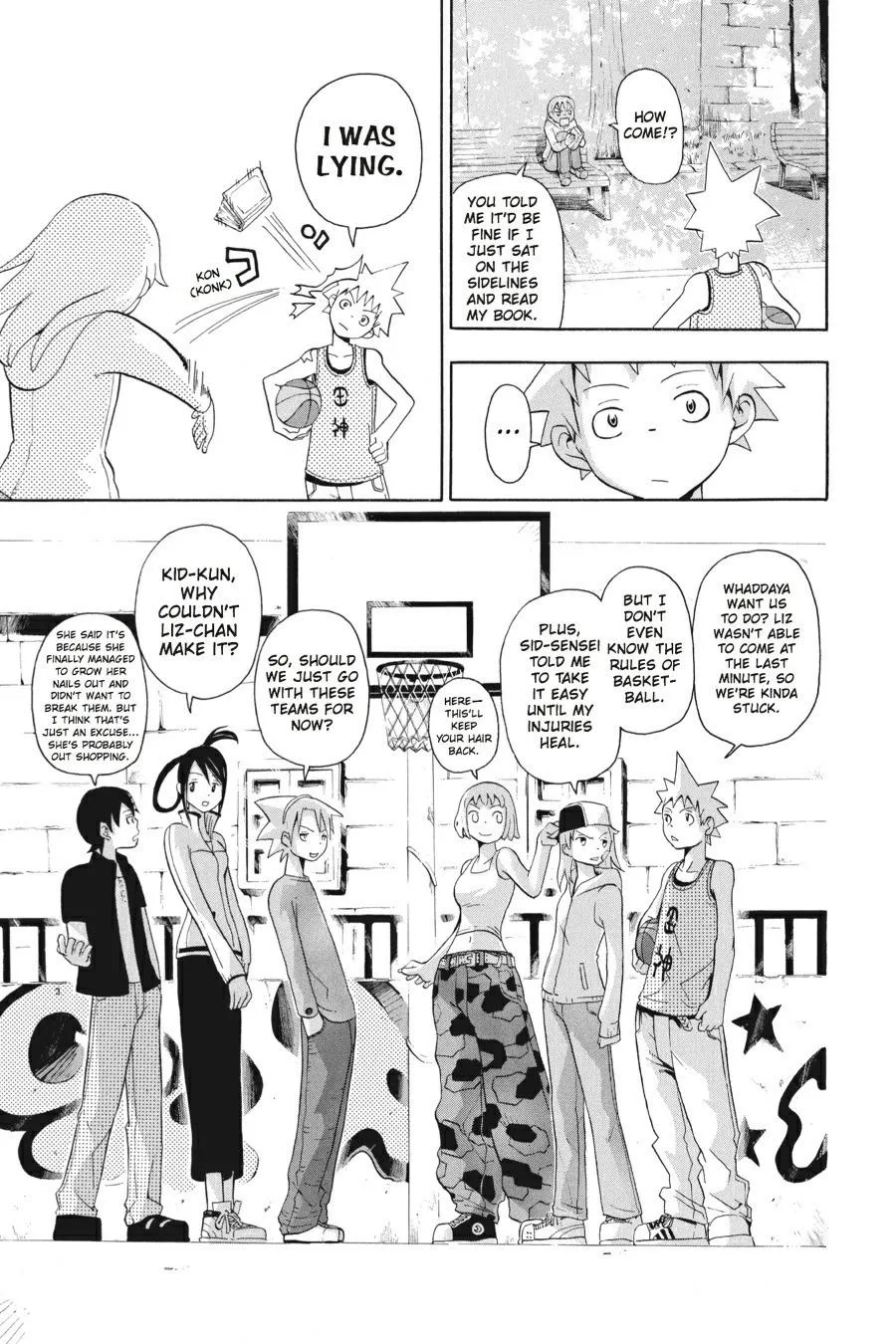 Read Soul Eater (en) Manga Online