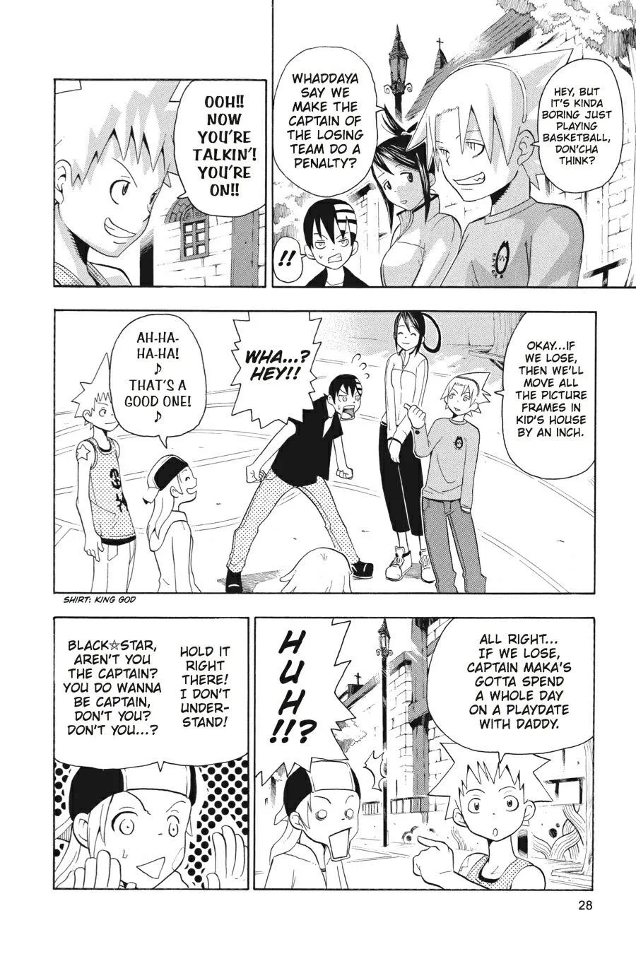 Read Soul Eater (en) Manga Online