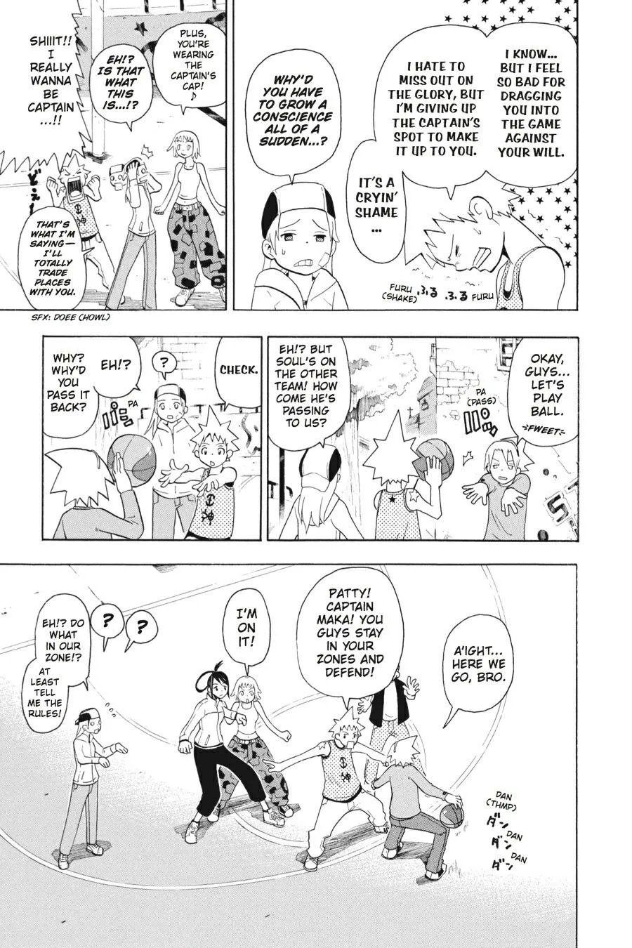 Read Soul Eater (en) Manga Online