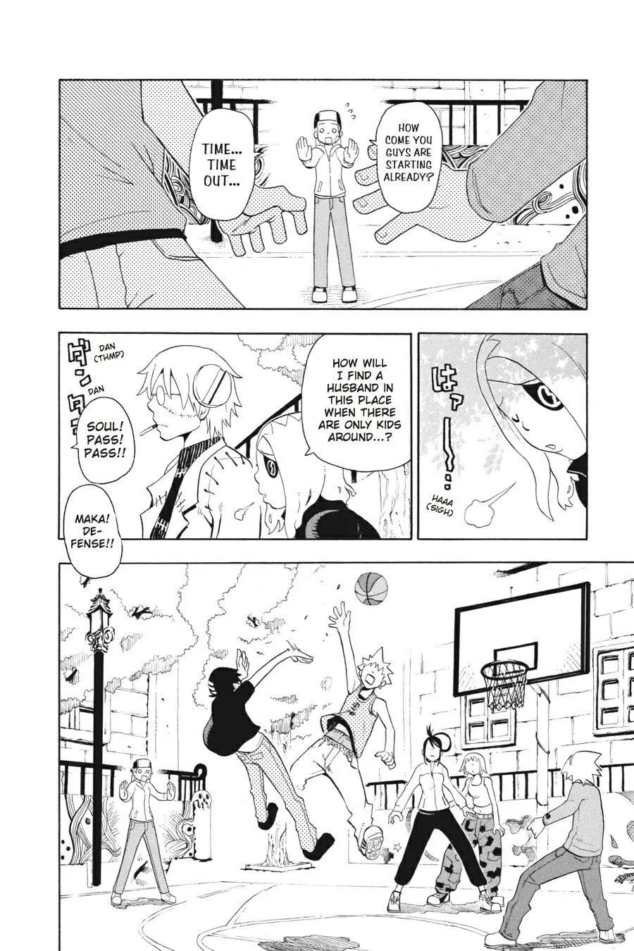 Read Soul Eater (en) Manga Online