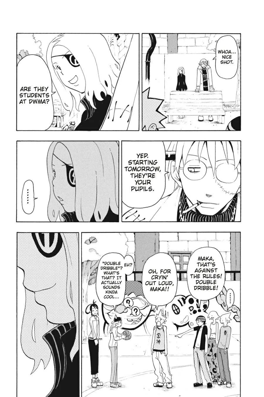 Read Soul Eater (en) Manga Online