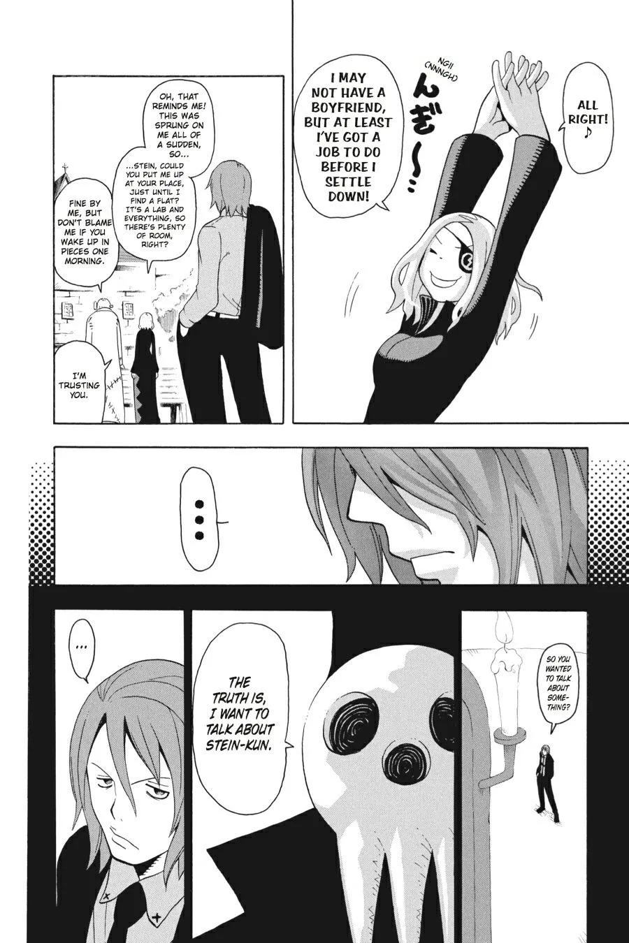 Read Soul Eater (en) Manga Online