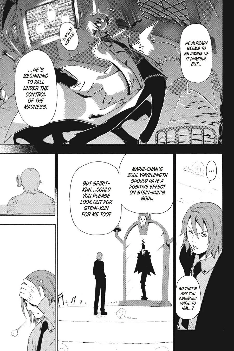 Read Soul Eater (en) Manga Online