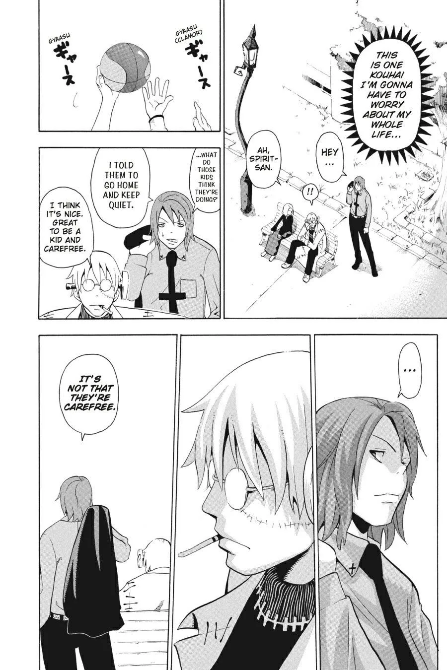 Read Soul Eater (en) Manga Online