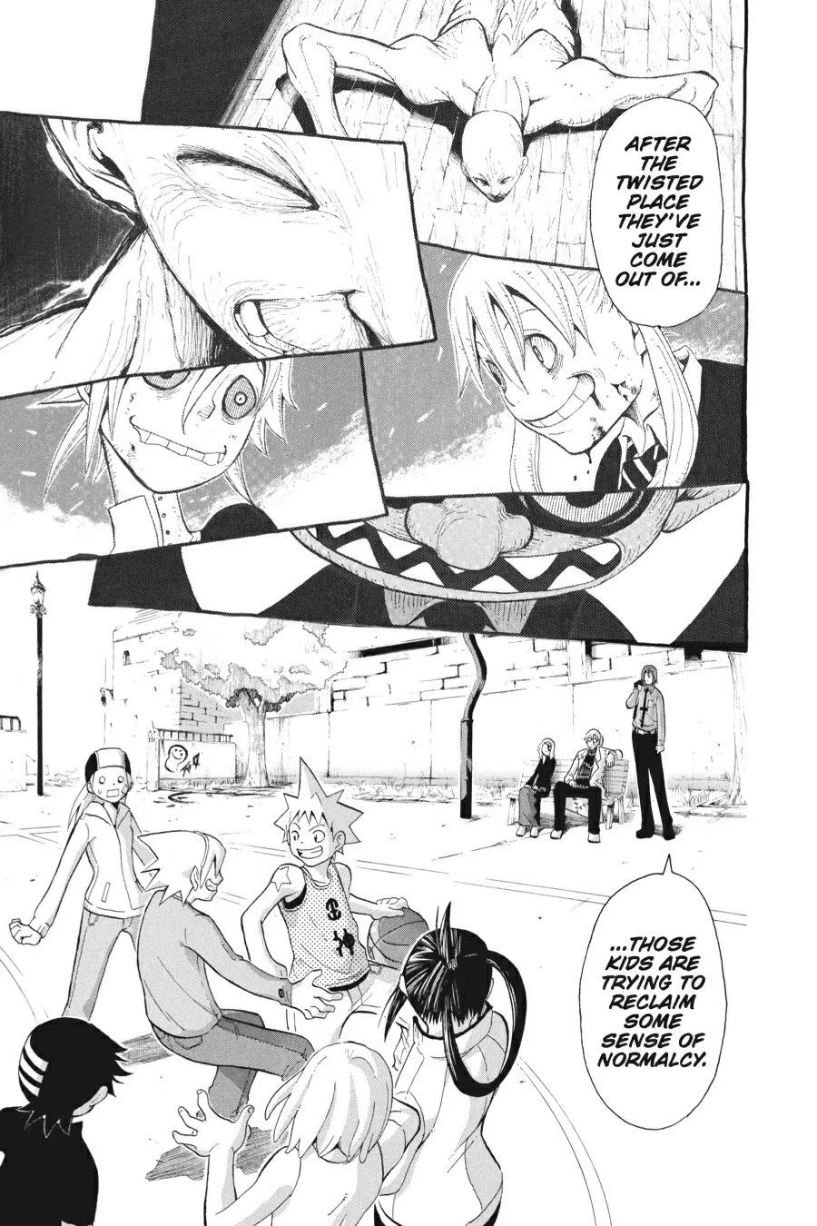 Read Soul Eater (en) Manga Online