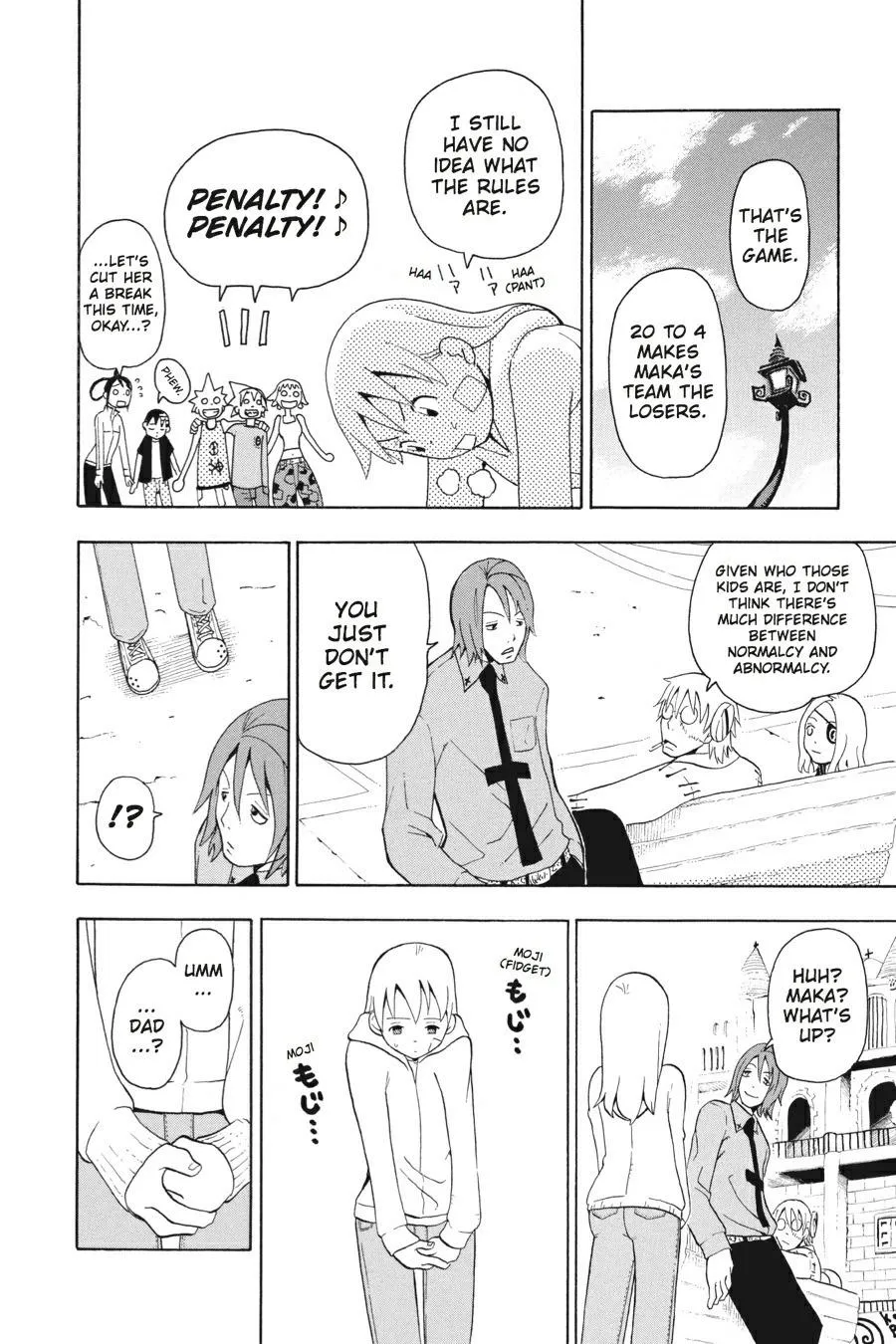 Read Soul Eater (en) Manga Online