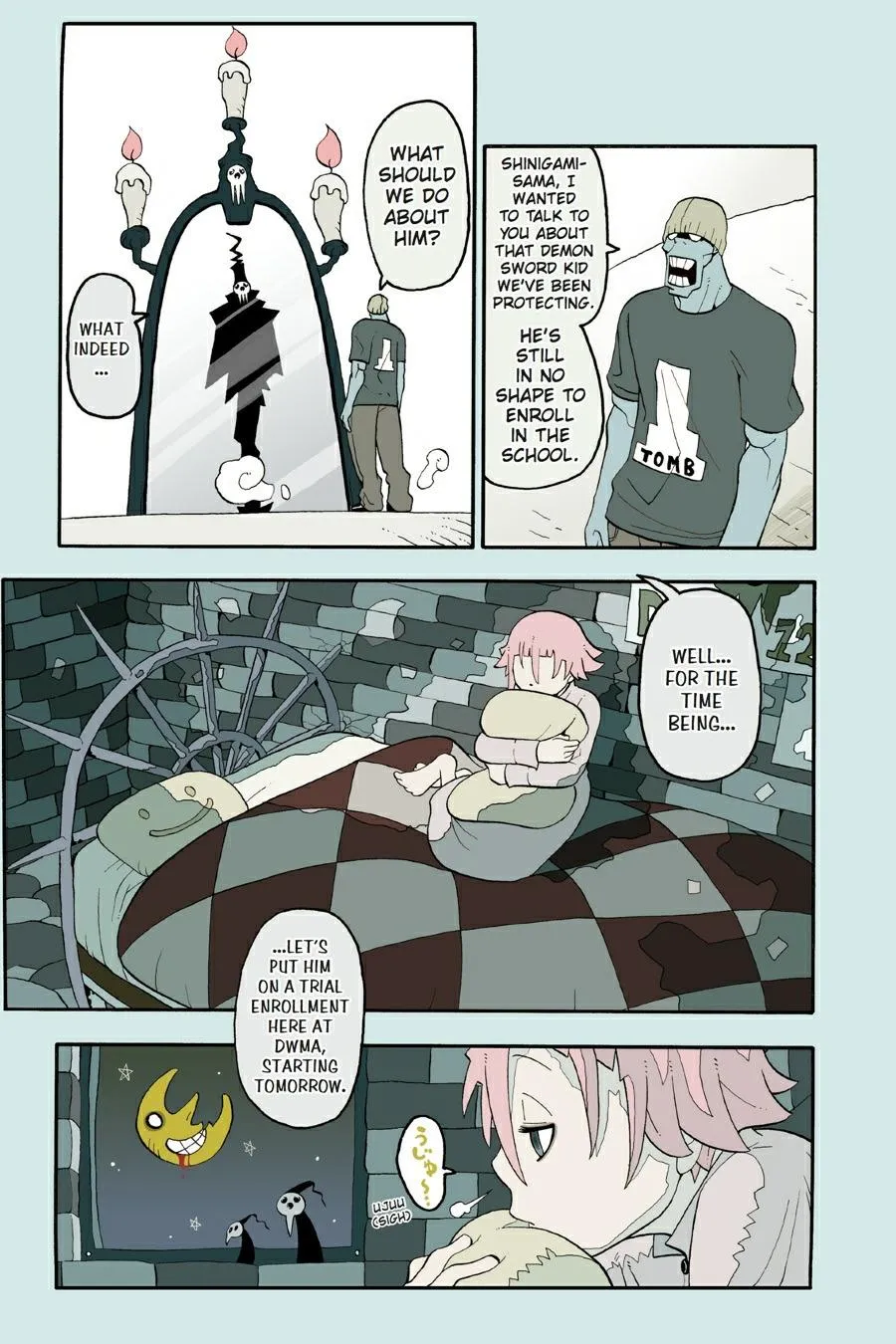Read Soul Eater (en) Manga Online
