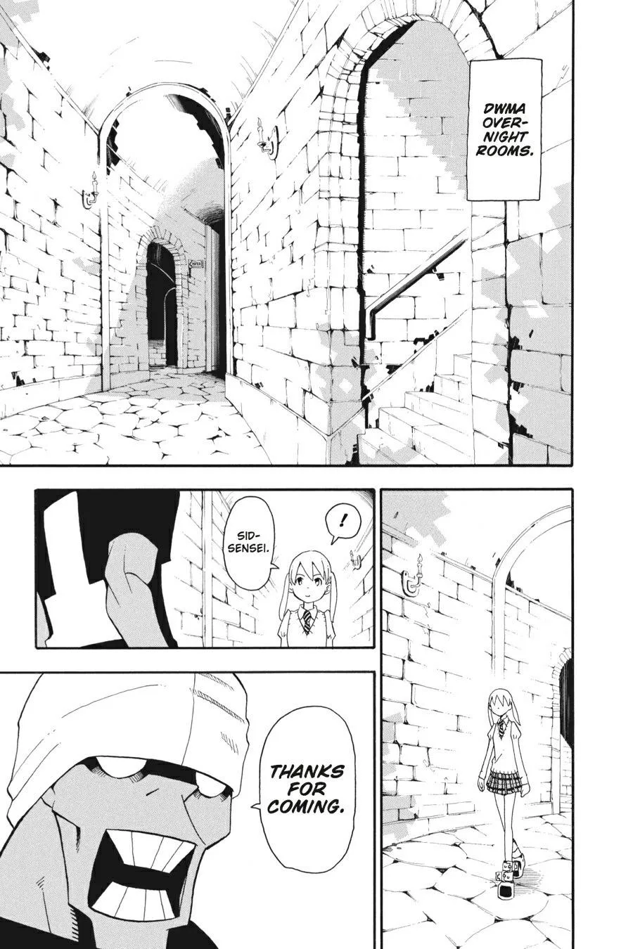 Read Soul Eater (en) Manga Online