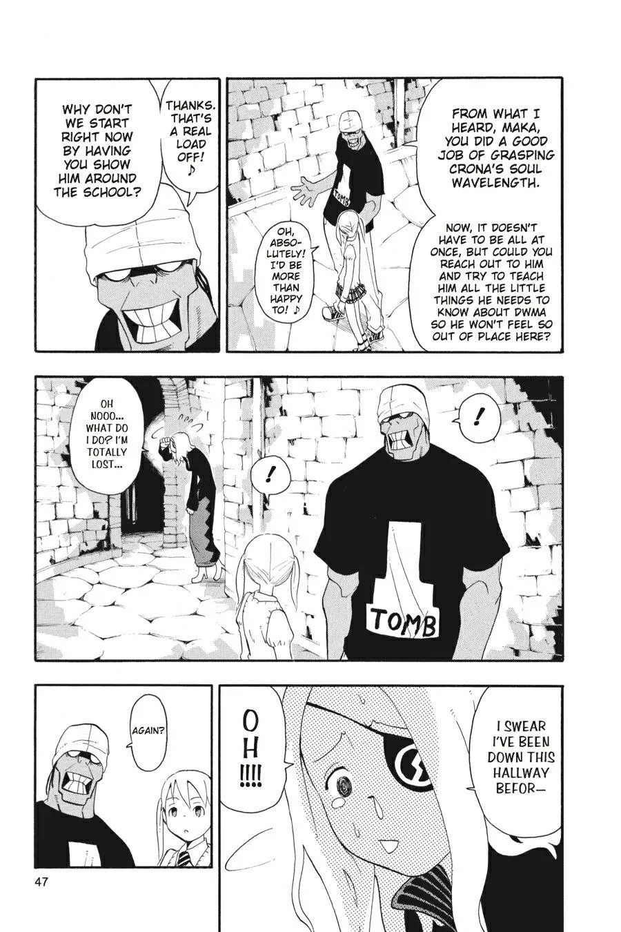 Read Soul Eater (en) Manga Online