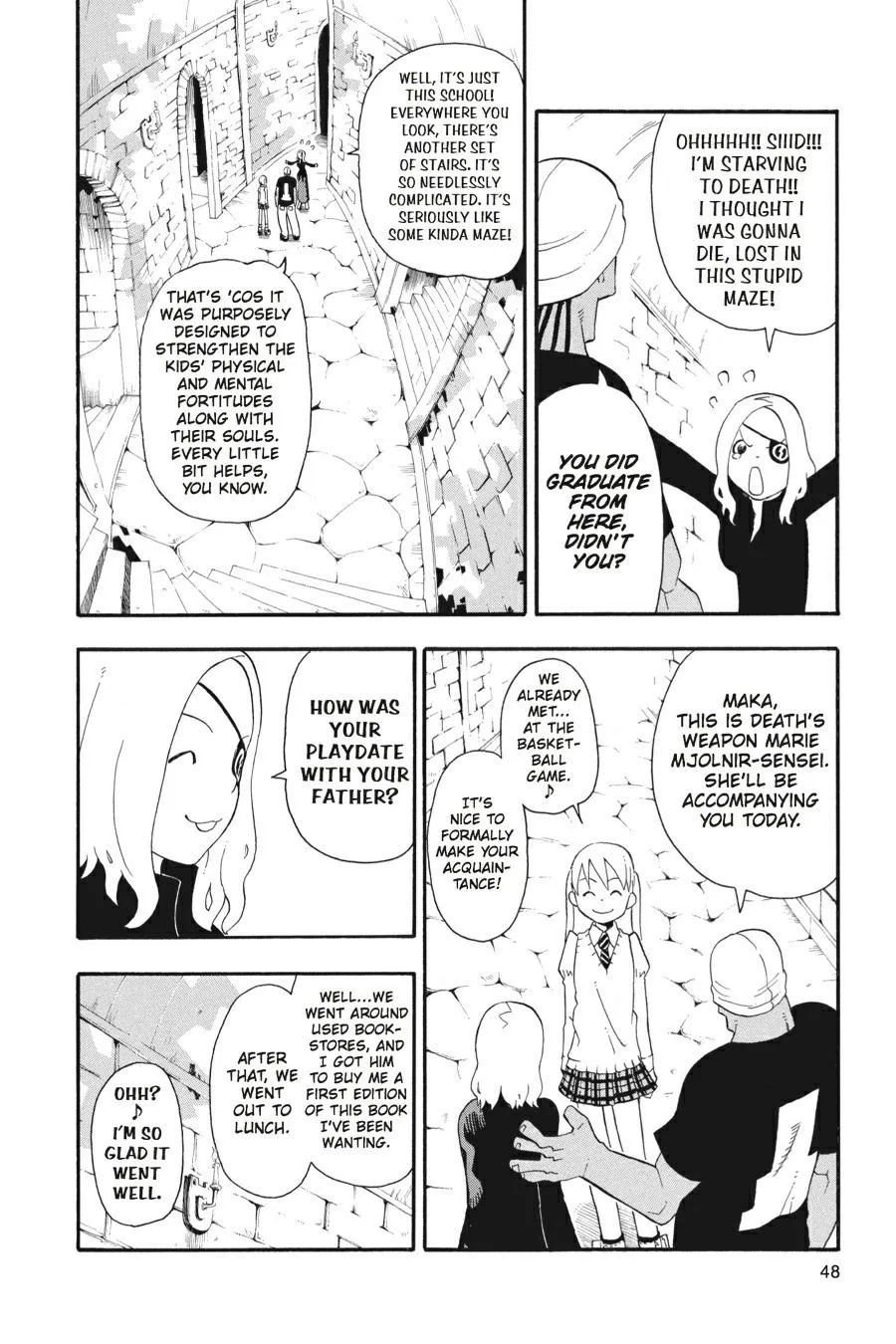 Read Soul Eater (en) Manga Online