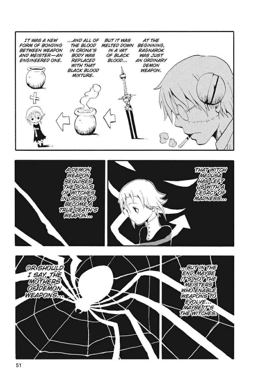 Read Soul Eater (en) Manga Online