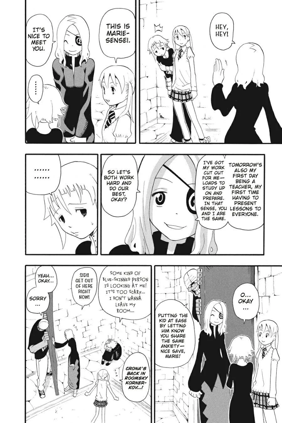 Read Soul Eater (en) Manga Online