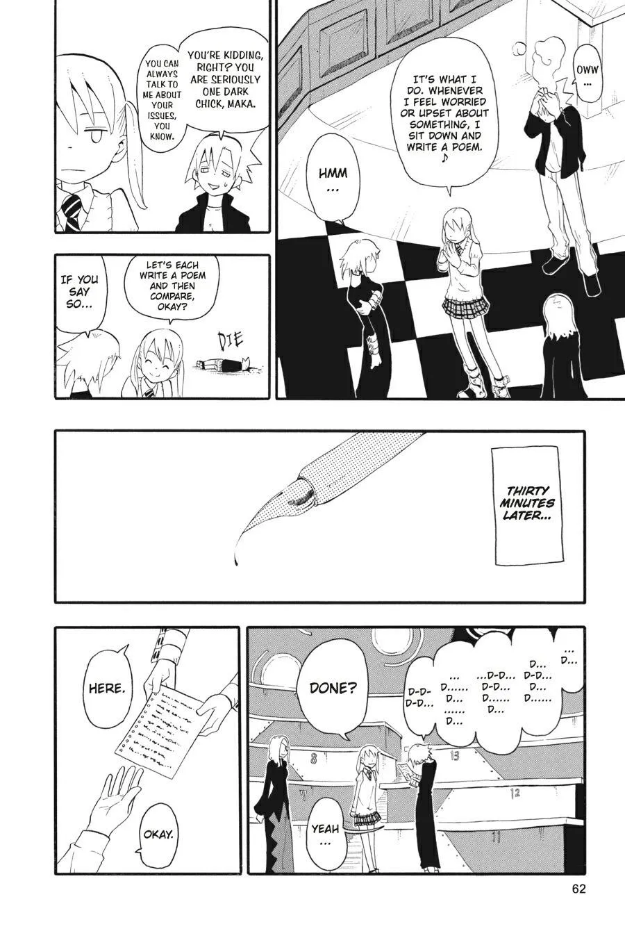 Read Soul Eater (en) Manga Online