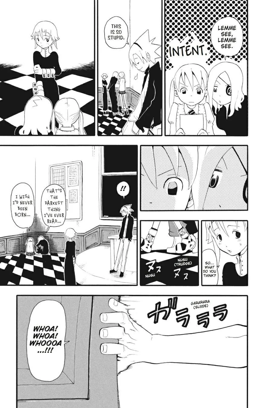 Read Soul Eater (en) Manga Online