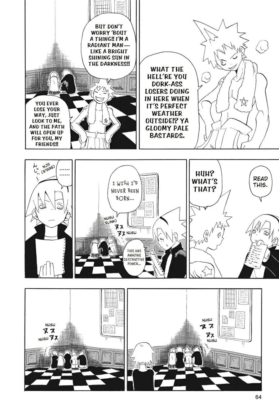 Read Soul Eater (en) Manga Online