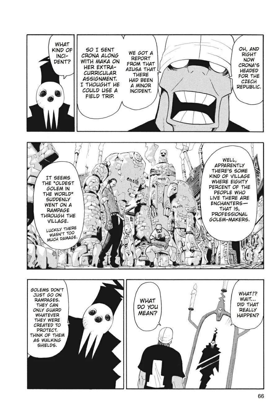 Read Soul Eater (en) Manga Online