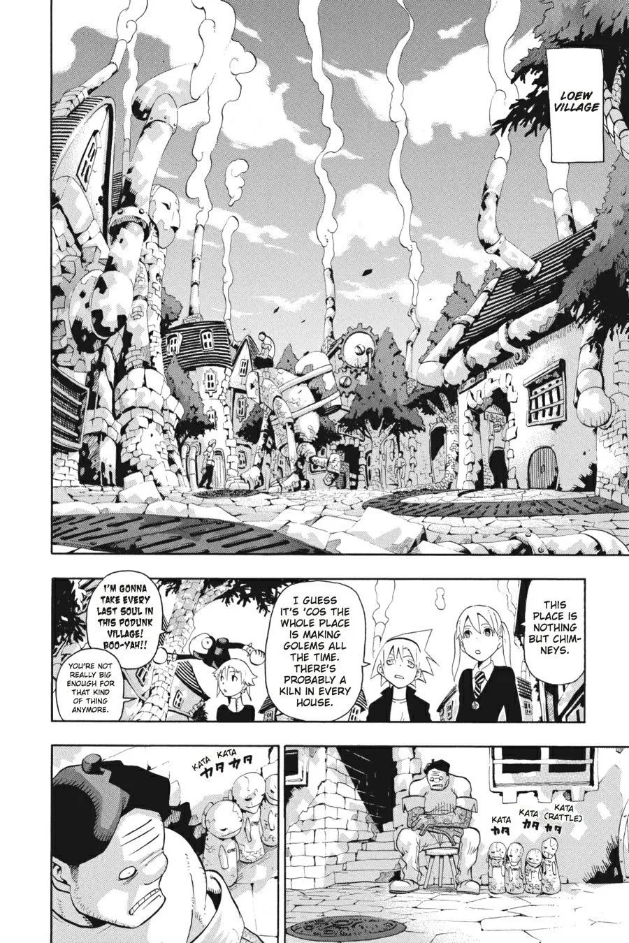 Read Soul Eater (en) Manga Online