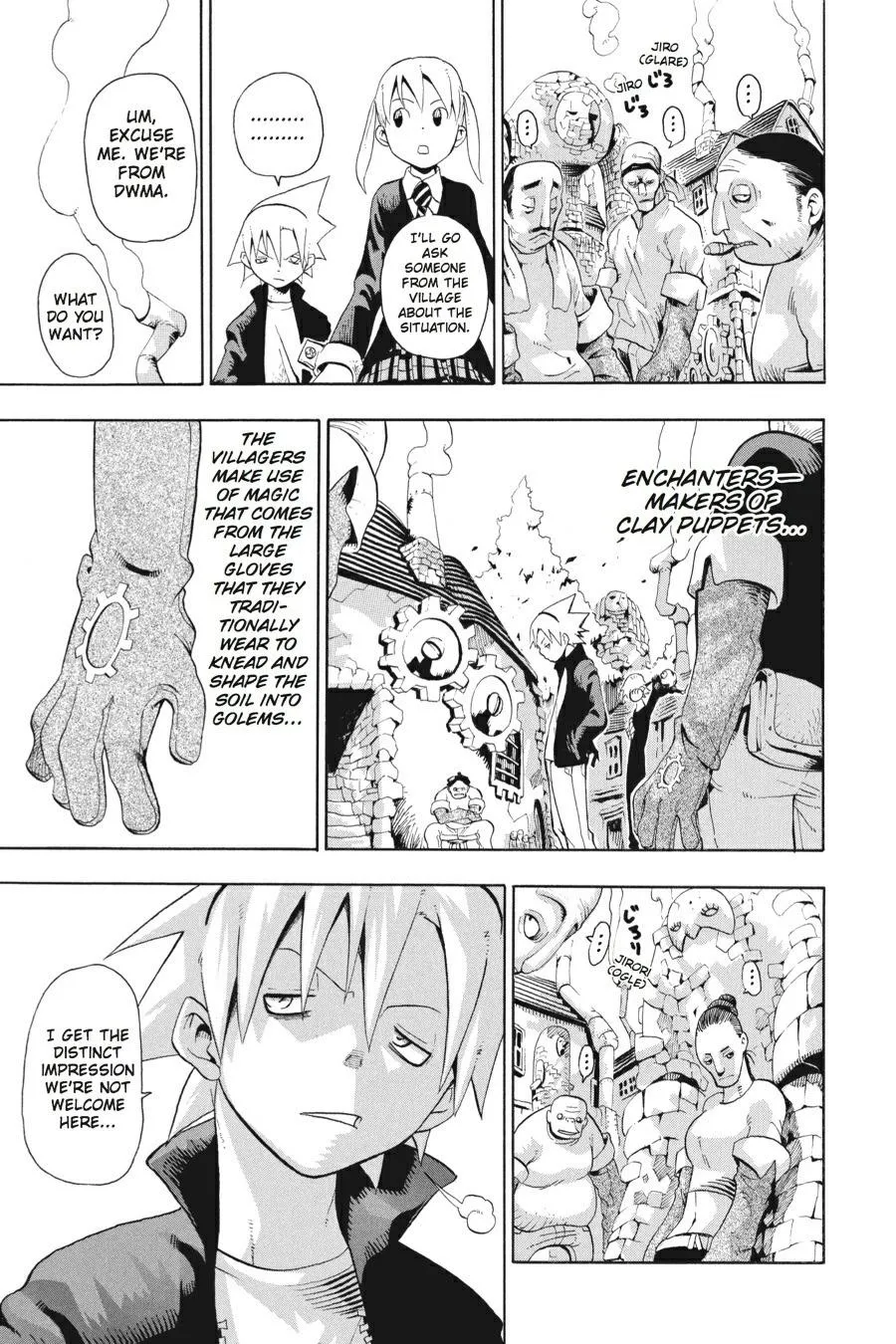 Read Soul Eater (en) Manga Online