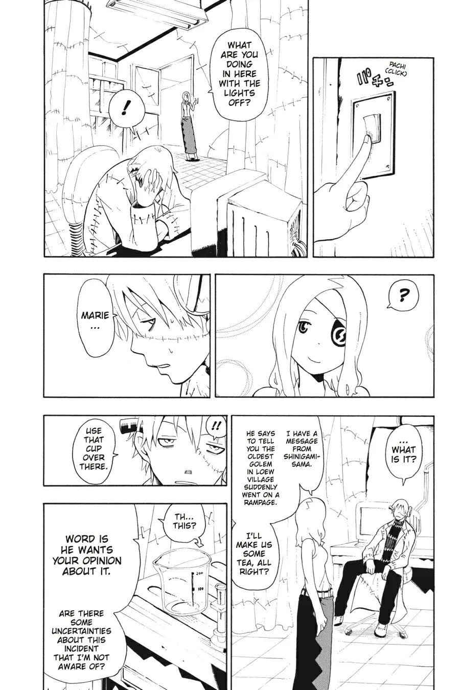 Read Soul Eater (en) Manga Online