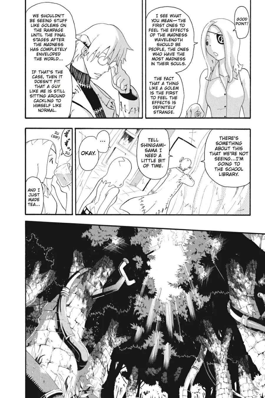 Read Soul Eater (en) Manga Online