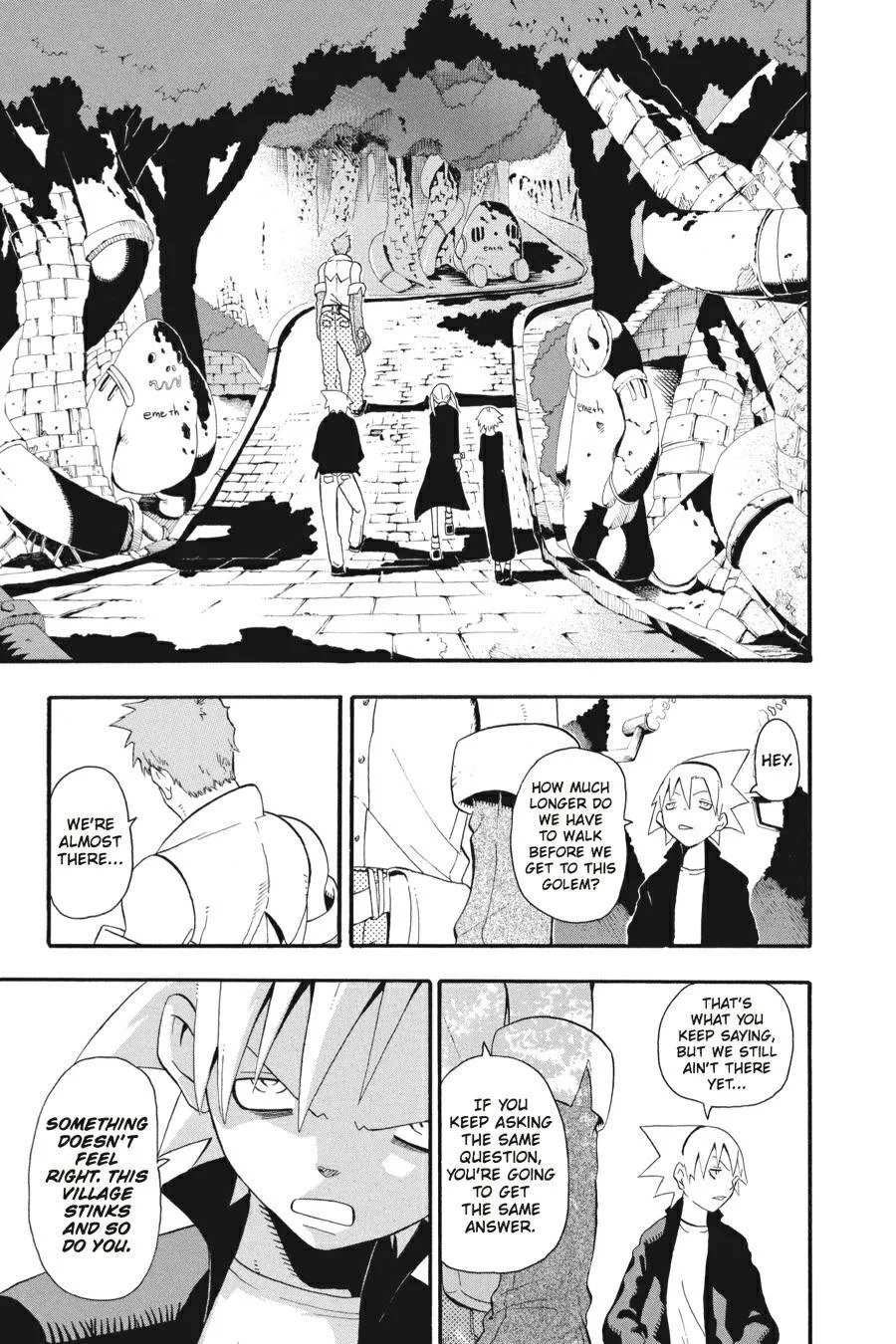 Read Soul Eater (en) Manga Online