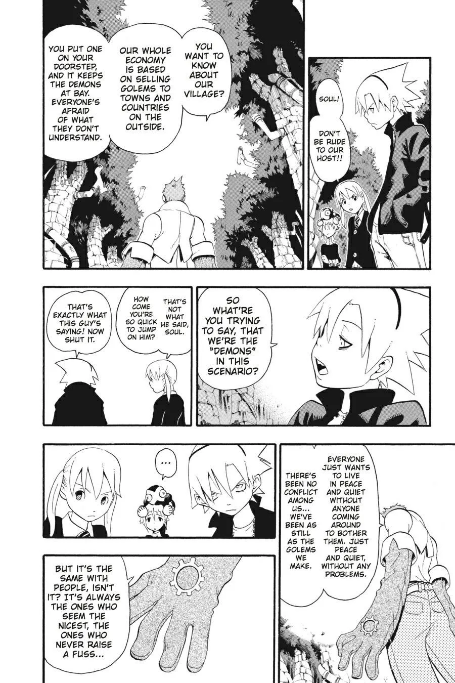 Read Soul Eater (en) Manga Online