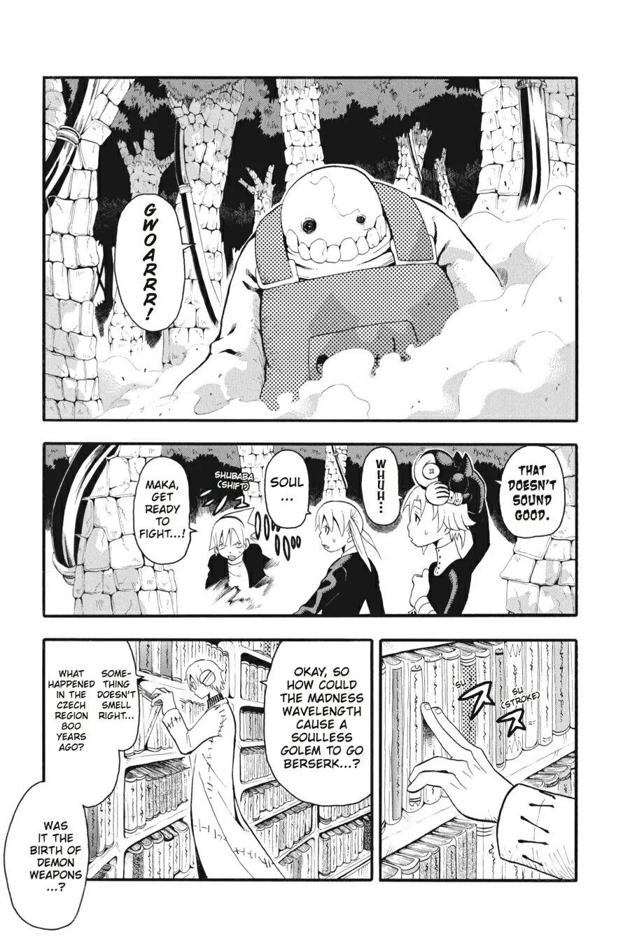 Read Soul Eater (en) Manga Online