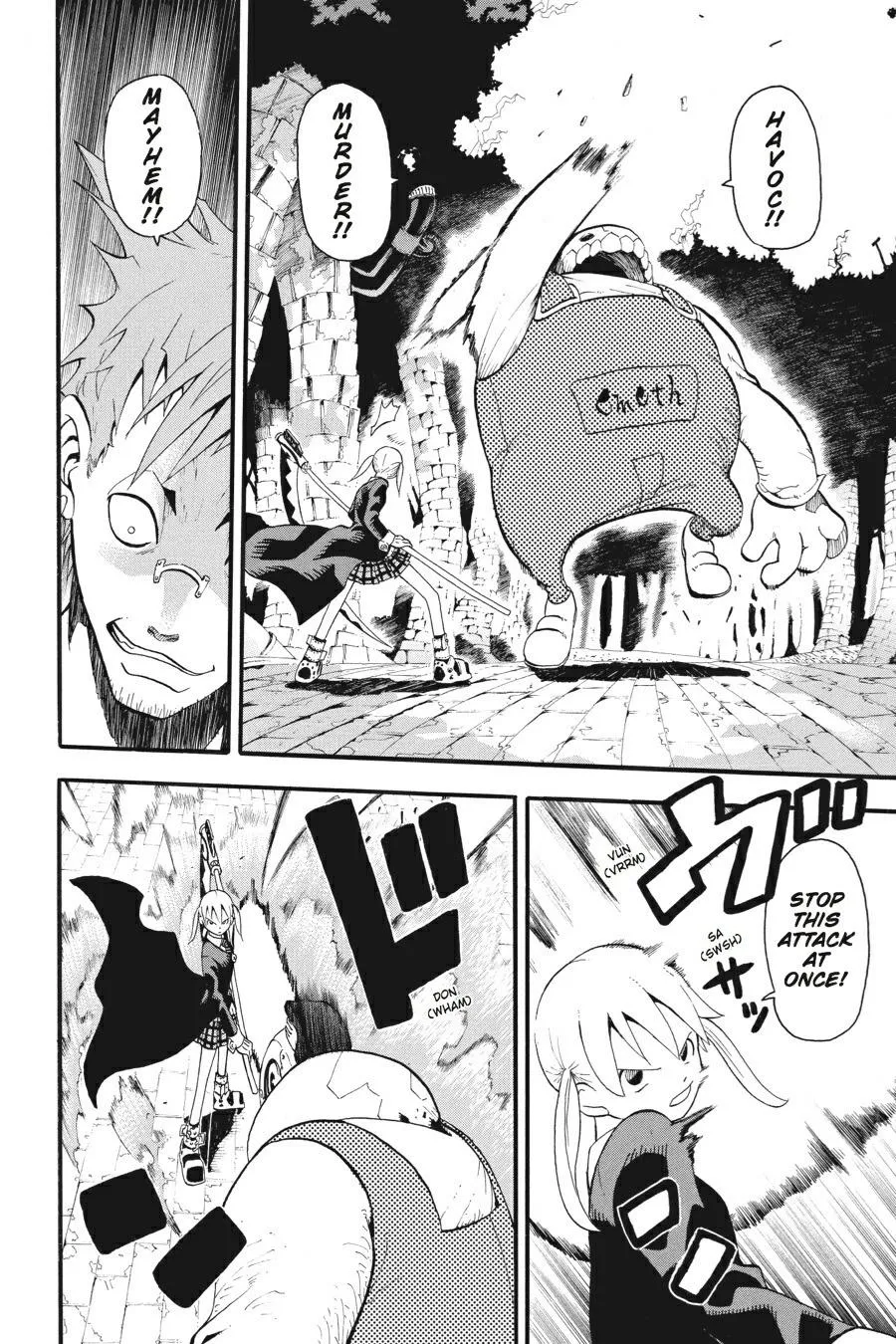 Read Soul Eater (en) Manga Online