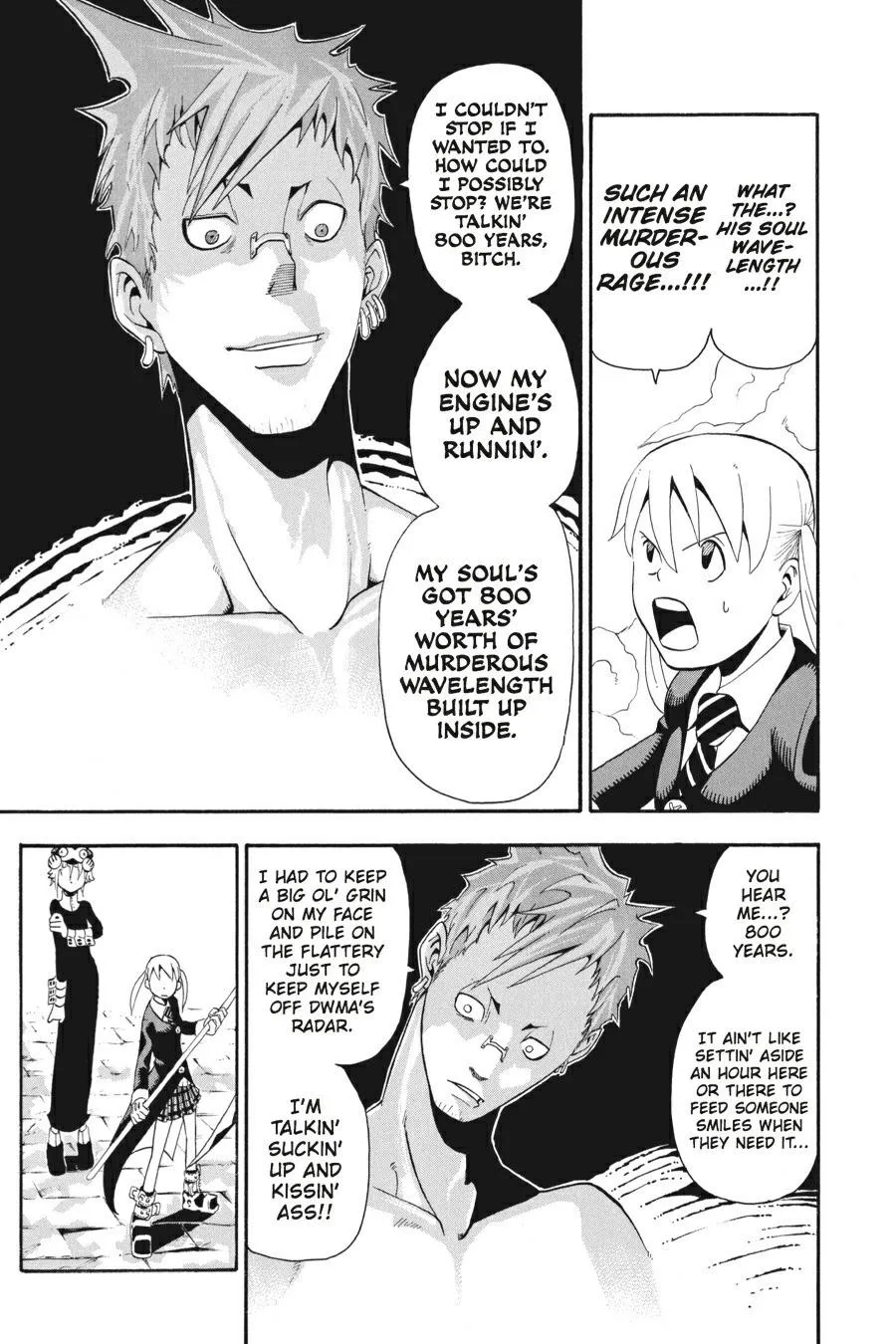 Read Soul Eater (en) Manga Online