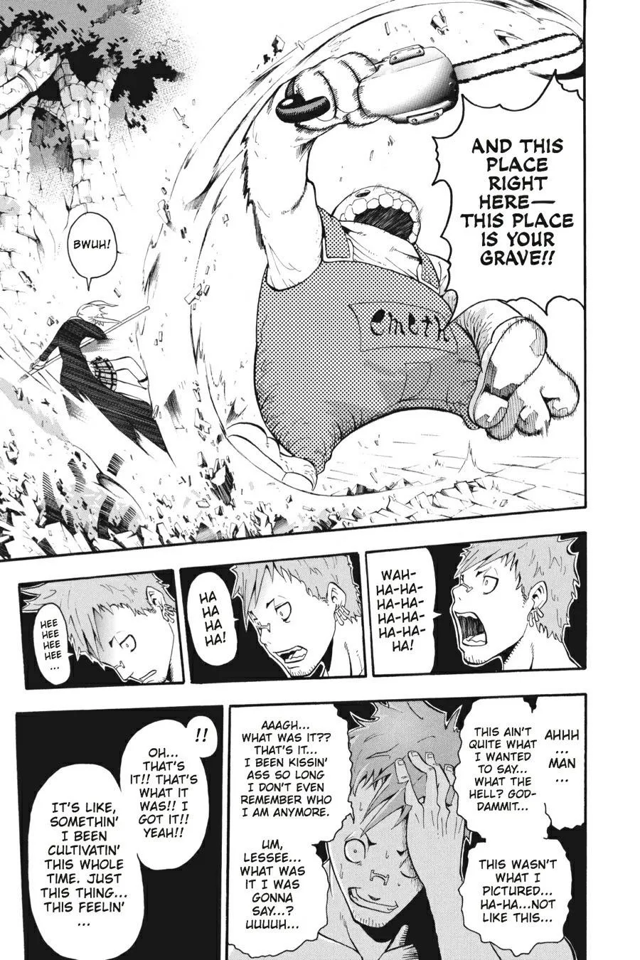 Read Soul Eater (en) Manga Online