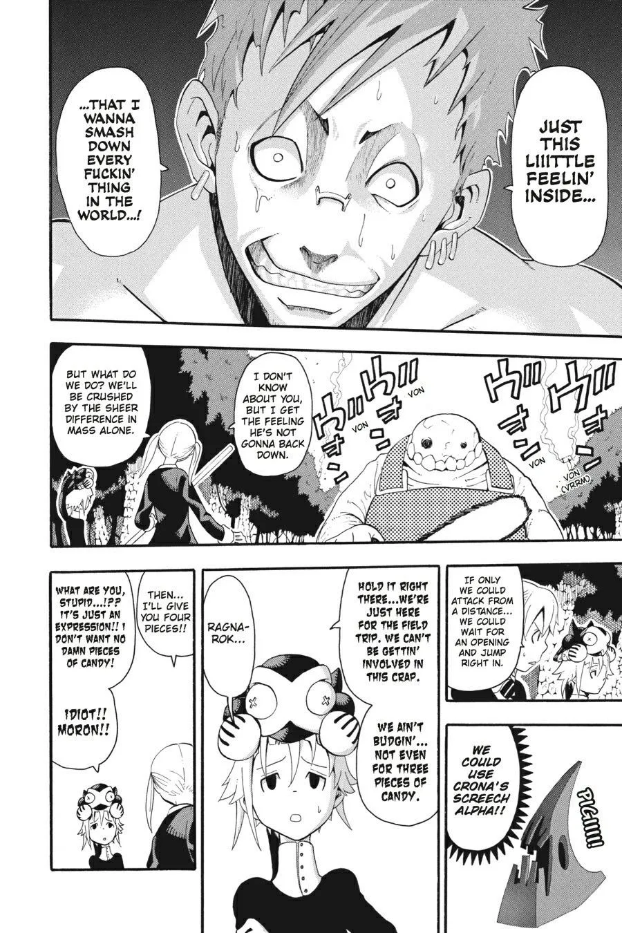 Read Soul Eater (en) Manga Online