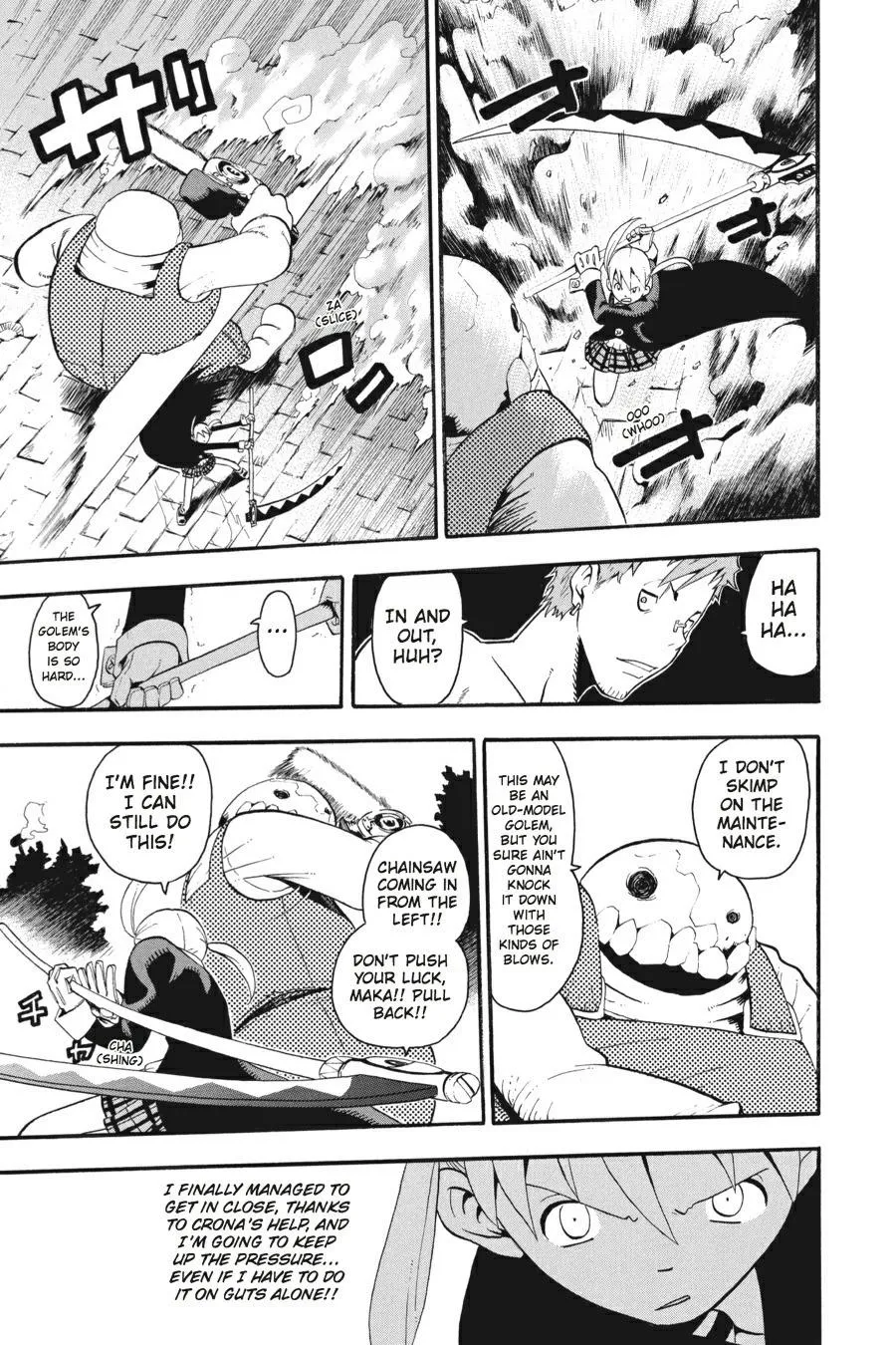 Read Soul Eater (en) Manga Online