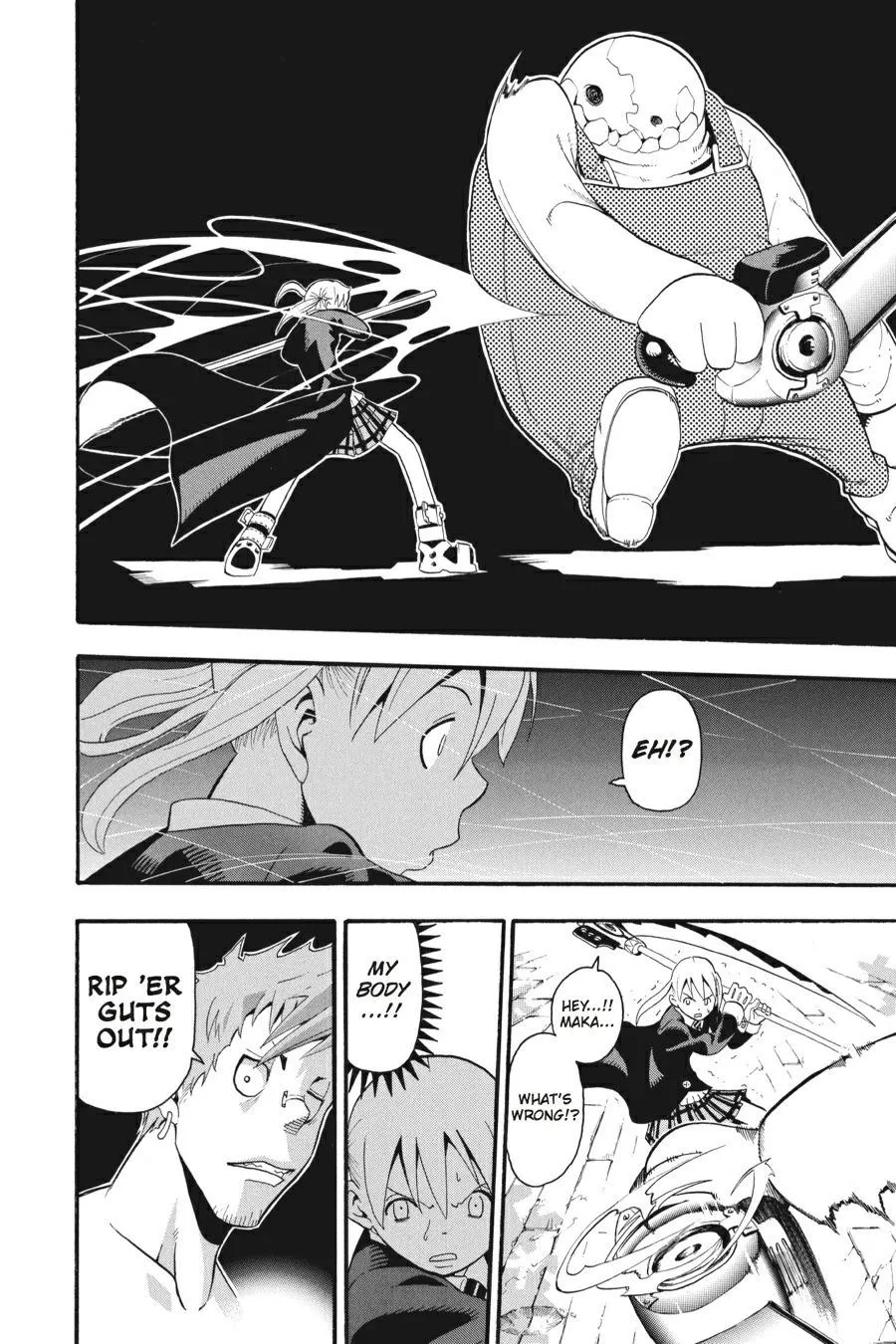 Read Soul Eater (en) Manga Online